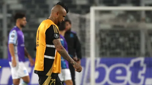 Colo Colo no le pudo ganar a Racing en el Monumental.