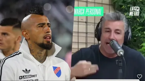 Vidal protagoniza otra polémica.