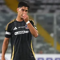 ¿Molesto? Salomón Rodríguez se retira del Monumental en silencio tras empate de Colo Colo