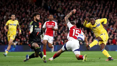 Arsenal dejó escapar la Premier League