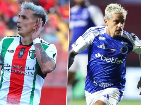 Palestino vs. Cruzeiro: Horario y dónde ver el partido en vivo