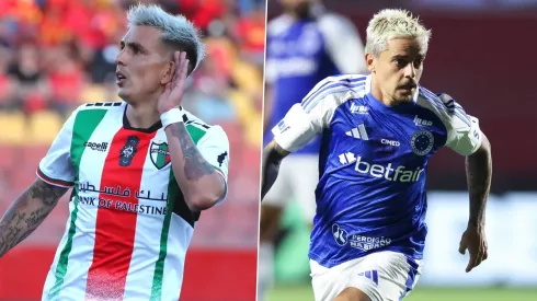 Joe Abrigo de Palestino y Fagner Conserva Lemos de Cruzeiro.