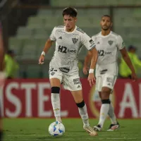 Iván Román apaga un incendio en Atlético Mineiro jugando en inédito puesto en Copa Sudamericana