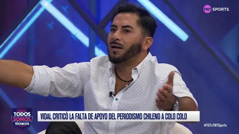 Johnny Herrera se lanzó contra Vidal y Correa