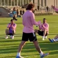 ¿Lo extraña Colo Colo? Maxi Falcón saca aplausos de Lionel Messi y Luis Suárez en el Inter Miami