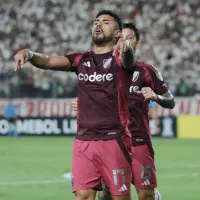 Hinchas de River Plate prenden velas para que Paulo Díaz juegue con Boca Juniors