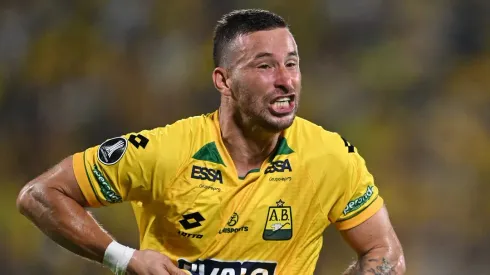 Luciano Pons anotó el empate entre Bucaramanga y Fortaleza