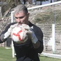 Cristóbal Campos vuelve a atajar y recibe el amor de la gente: “Me salieron unas lagrimitas”
