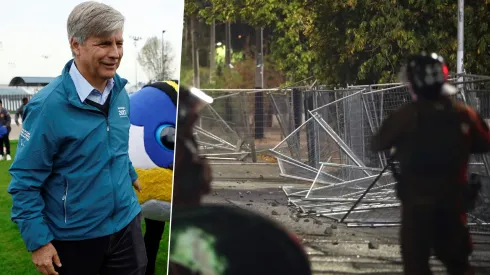 Harold Mayne-Nicholls propone su receta para evitar las avalanchas en las inmediaciones de los estadios del fútbol chileno.