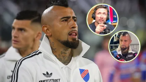 El periodista respondió a las criticas del jugador de Colo Colo contra la prensa.