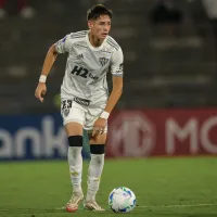 Iván Román en el podio de la prensa brasileña tras inédito rol en Atlético Mineiro
