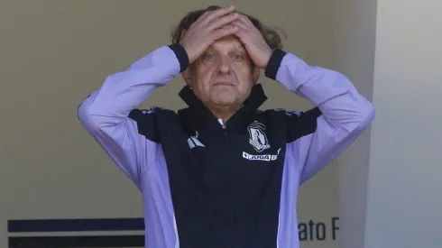 Aníbal Mosa puede estar viviendo sus últimos días como presidente de Colo Colo.