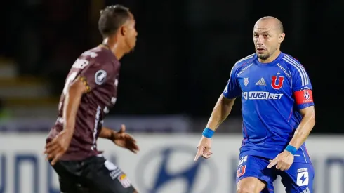 Los Azules rescataron un empate en Venezuela.