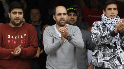 Sergio Jadue "volvió" a redes sociales en menos de un mes.