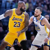 Mientras Stephen Curry gana USD$55 millones anuales, esto cobra LeBron James en los Lakers