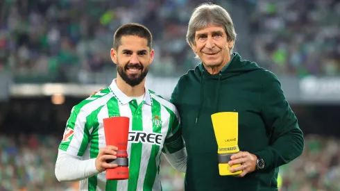 Pellegrini vive un gran momento en Betis.