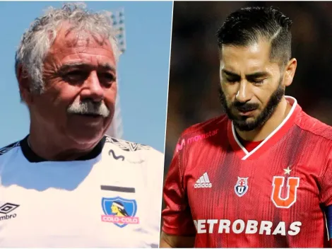 Caszely deja en silencio a Johnny Herrera por Augusto Pinochet