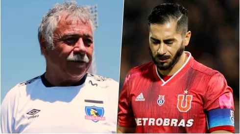 Carlos Caszely dejó en silencio a Johnny Herrera.