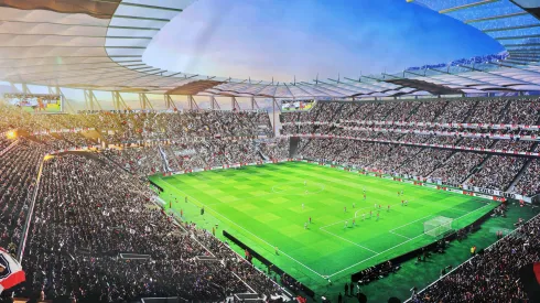 El Nuevo Estadio Monumental no genera consensos al interior de Blanco y Negro.