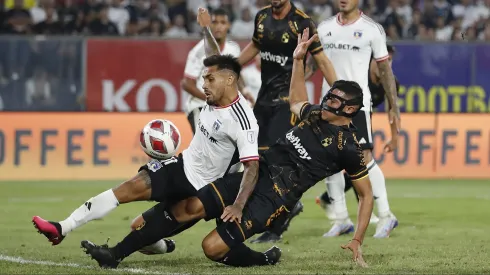 Bruno Cabrera anticipa el partido con Colo Colo.