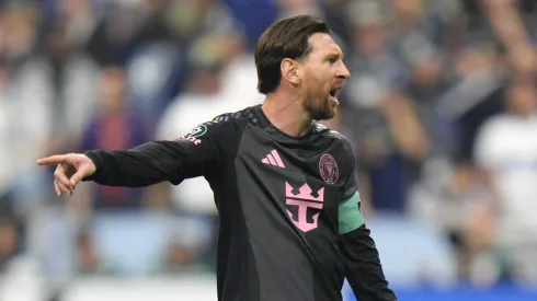 Lionel Messi no lo pasó bien en Canadá.
