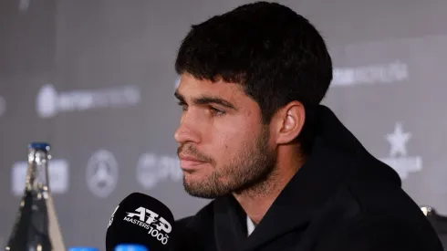 Carlos Alcaraz anuncia su retirada del Madrid Open.