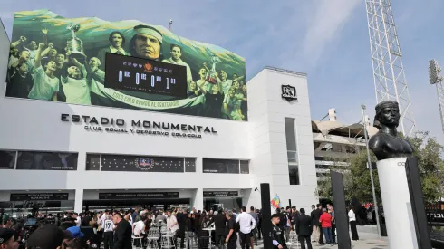 Estadio Monumental.