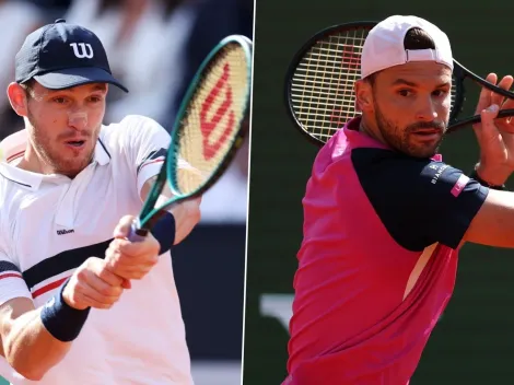 Nicolás Jarry vs. Grigor Dimitrov: Horario y dónde ver el partido en vivo