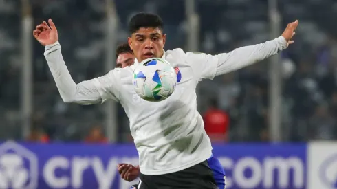 Claudio Aquino pone el pecho a las críticas que ha recibido por su nivel en Colo Colo en el último tiempo.