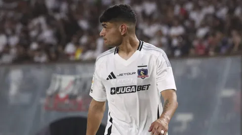 Claudio Aquino tuvo palabras para la hinchada de Colo Colo