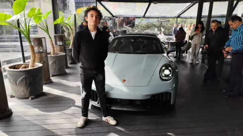 Nicolás Pino pisa fuerte en el mundo motor.