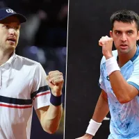 Mientras Jarry ha ganado casi US$7 millones, esto ha recibido Tomás Barrios en toda su carrera en el tenis