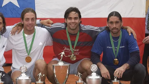 Massú, González y Ríos ganaron una Copa Mundial por Equipos el 2003