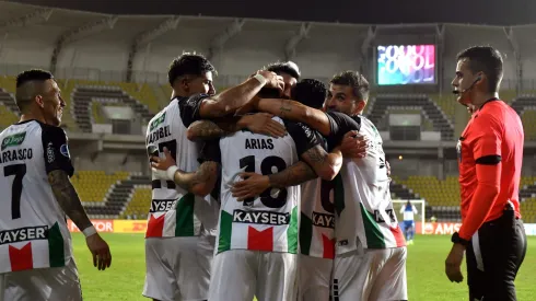 Palestino viene de vencer a Cruzeiro.