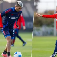 El gesto de Leandro Fernández al ser suplente por cuarta vez en U de Chile