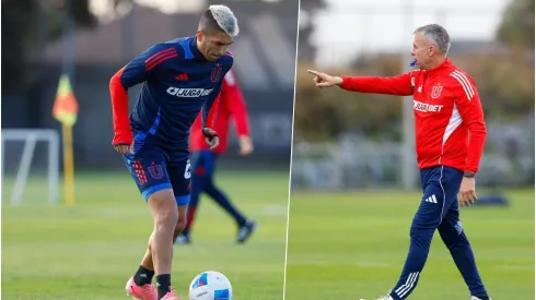 Leandro Fernández se mantiene en la banca por decisión de Álvarez en la U.