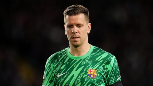 Szczesny salió del retiro para jugar en Barcelona.