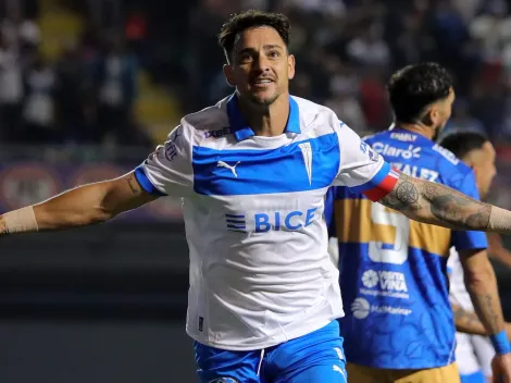 ¡Set y match! La UC aplasta a Everton y queda como líder