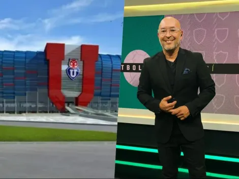 Pablo Flamm eligió el nombre del estadio de U. de Chile