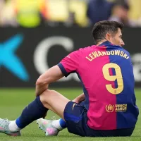 ¿Por qué Robert Lewandowski no juega? El goleador se pierde la final Barcelona vs Real Madrid