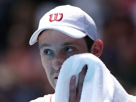 Se acabó el sueño: Jarry cae otra vez ante Dimitrov y se despide de Madrid