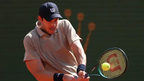 El tenista nacional cayó este sábado frente a Dimitrov.