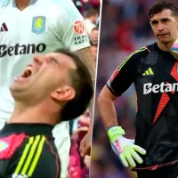 Celebró antes de tiempo: Dibu Martínez sufre goleada y queda eliminado de la FA Cup