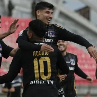 La reacción de Alexander Oroz tras quedar fuera del partido de Colo Colo con Coquimbo Unido