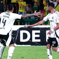Mauricio Isla le pega tremenda parada de carros a Alan Saldivia en Colo Colo