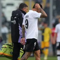 ¿Para preocuparse? Jorge Almirón aclara lesiones de Javier Correa y Marcos Bolados en Colo Colo
