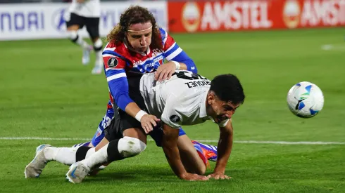 Fortaleza otra vez tropezó en el Brasileirao y en Colo Colo toman nota de cara al partido en Copa Libertadores.