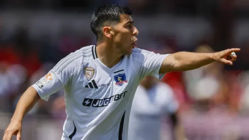 Tomás Alarcón no fue citado en el triunfo de Colo Colo