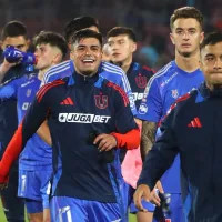 ¿Con dosificación? La formación de Universidad de Chile para visitar a Palestino