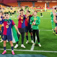 Mientras Barcelona ganaba la Copa del Rey, esto marcó Canal 13 al transmitir el partido